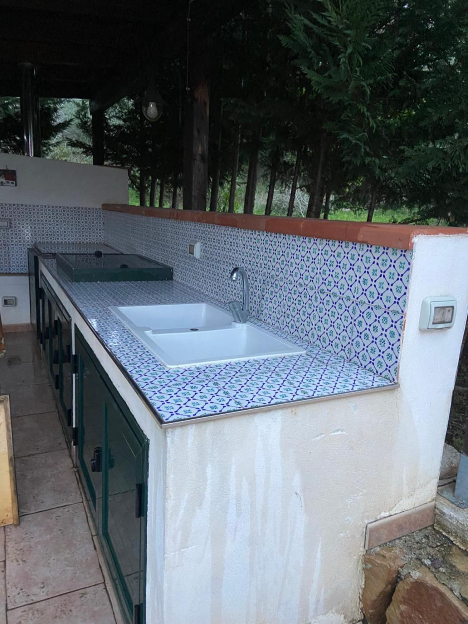 Villa Al Presti, Vacanze In Pieno Relax Cefalú Exterior foto